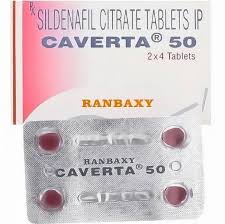 CAVERTA 50 MG TAB(4 TAB)