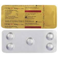 CCQ 50 TAB (5 PCS)