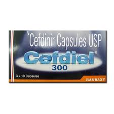 CEFDIEL 300 MG CAP(10 CAP)