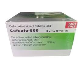 CEFSAFE 500 MG TAB (10 PCS)