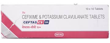 CEFTAS CV 200 MG TAB(10 TAB)