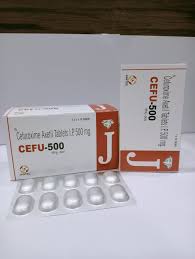 CEFUROFIC 500 (10 STRIP)(2321)
