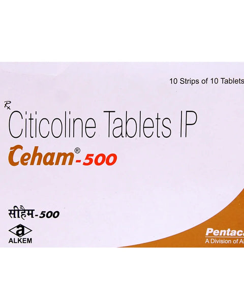 CEHAM 500 MG TAB(10 TAB)