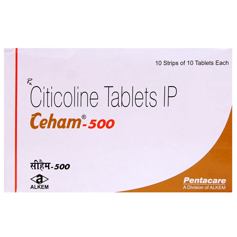CEHAM 500 MG TAB(10 TAB)