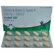 CELOL D3 PLUS TAB(15 PCS)