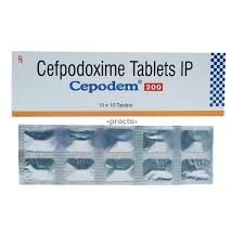 CEPODEM 200 MG TAB(10 TAB)