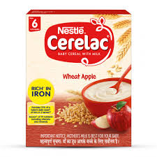 CERELAC 1-WHEAT APPLE POSHAN