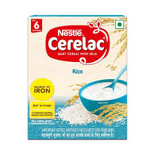 CERELAC RICE (6) 300GM