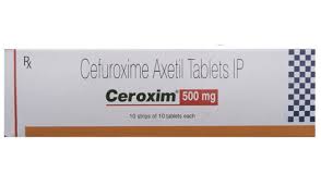 CEROXIM 500 MG TAB(10 TAB)