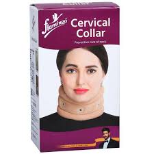 CERVICAL COLLAR(FLAMINGO) (L)