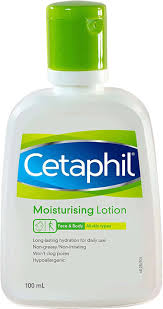 CETAPHIL MOISTURISING LOTION 100ML