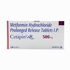 CETAPIN XR 500 MG TAB(15 TAB)