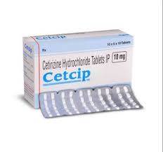 CETCIP TAB .(10 PCS)
