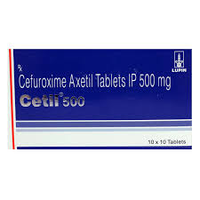 CETIL 500MG TAB(10 PCS)(1429)
