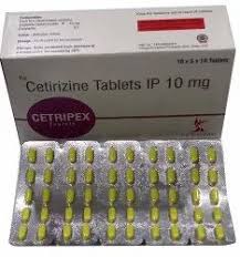 CETRIPAC 10 TAB(101 PCS)