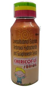 CHERICOF LS JR SYP100ML