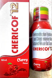 CHERICOF SYP 60ML