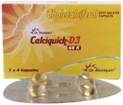 CHOLECALCIPAC D360K CAP (4 PCS)