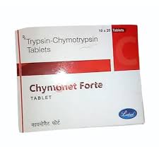CHYMONET  FORTE TAB (20 PCS)(2483)