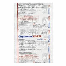 CHYMOPAC FORTE (20 PCS)(2312)