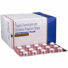 CHYMORAL -AP TAB(10 TAB)