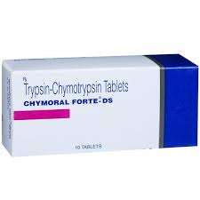CHYMORAL FORTE DS TAB(10 TAB)