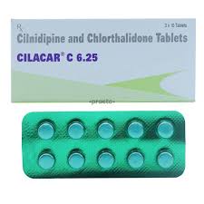CILACAR C 6.25 TAB(10 PCS)(1139)