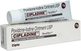 CIPLADINE OINT 15G