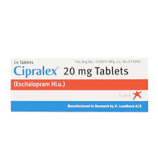 CIPRALEX 20MG TAB(15 TAB)(.)