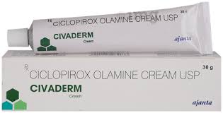 CIVADERM 1% CREAM 30 GM(2962)