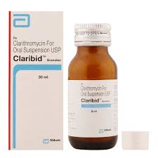 CLARIBID SUSPENSION 30ML