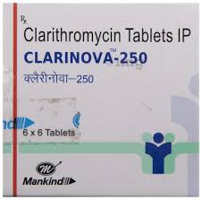 CLARINOVA 250 MG TAB (10 PCS)