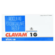 CLAVAM 1G TAB (10 PCS)