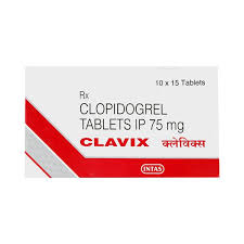 CLAVIX 75 MG TAB(15 TAB)