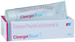 CLEARGEL NICO GEL