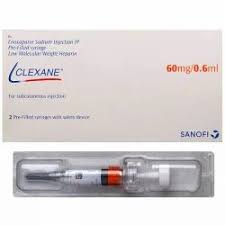 CLEXANE 60 MG INJ 0.6ML