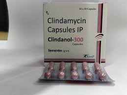 CLINDANOL-300 CAP(10 PCS)(1675)