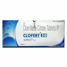 CLOFERT 50 MG TAB(10 TAB)