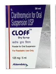 CLOFF DRY SYRUP 30 ML(1290)