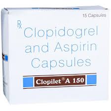 CLOPILET A150MG TAB (15 PCS)