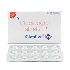 CLOPILET TAB(15 PCS)(1318)