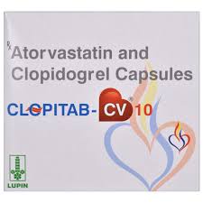 CLOPITAB CV 10 (10 STRIP)(211)