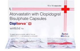 CLOPITORVA 10 MG CAP (15 PCS)