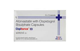 CLOPITORVA 20 MG CAP(10 CAP)