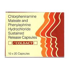 COLDACT CAP (20 PCS)