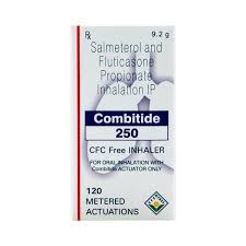 COMBITIDE 250 INHALER