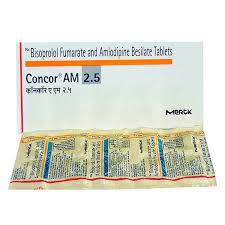 CONCOR AM 2.5 MG TAB(10 TAB)