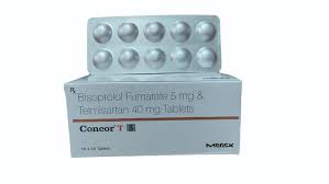 CONCOR T 5 MG TAB (10 PCS)
