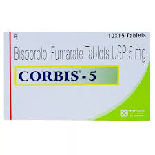 CORBIS 5 MG TAB(15 TAB)