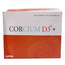 CORCIUM D3 TAB(15 PCS)